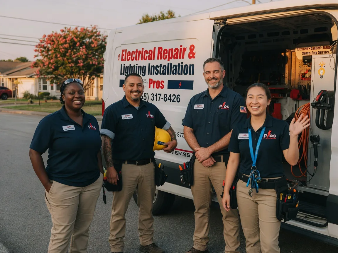 Licensed Electrician company in Vandervoort, AR
