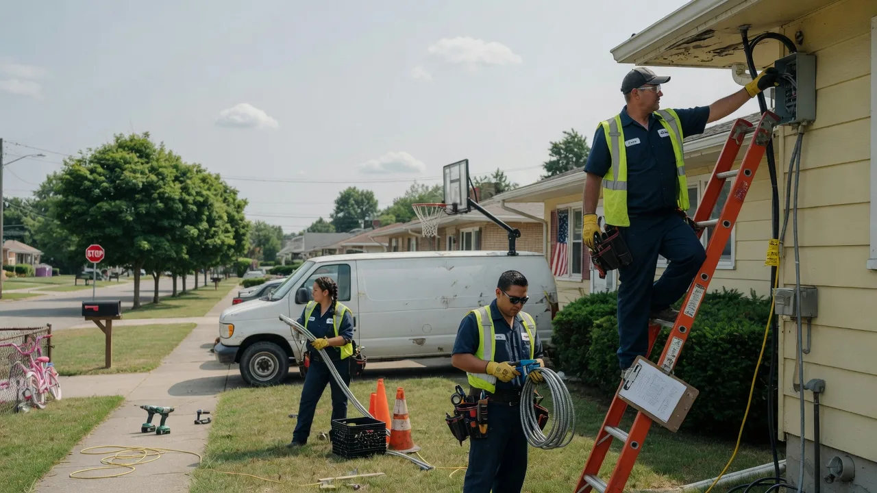 Licensed Electrician in Vandervoort, AR near me