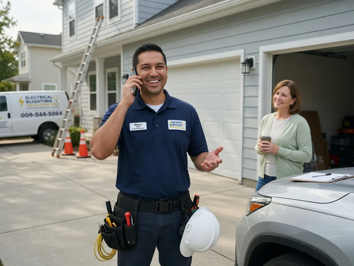Licensed Electrician Vandervoort, AR FAQs